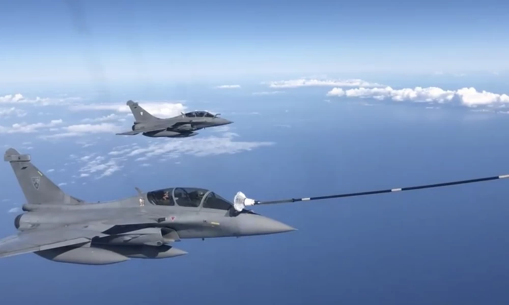 French fighter jets & ship in Greece & Cyprus EEZ - Turkey: ''You're trying to start war!''